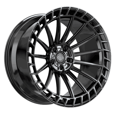 AVX-101 Paris 20x9 5x112 +32 Cb 66.56 Gloss Black - Image 1