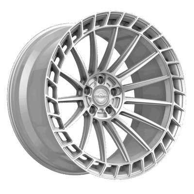 AVX-101 Paris 24x10 Blank +20 Cb 66.56 SIlver & Brushed