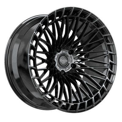 AVX-102 Monaco 22x10.5 Blank +20 Cb 57.1 Gloss Black - Sample