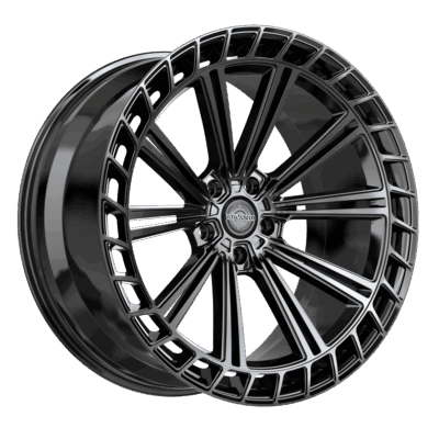 AVX-103 Portofino 22x9 Blank +15 Cb 57.1 Gloss Black