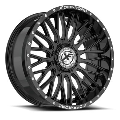 XF Off-Road XF-241 20x10 5x 6x Blank -12 Cb 78.1 Gloss Black