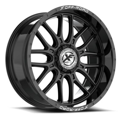 XF Off-Road XF-244 20x9.0 5x127 5x139.7 +0 Cb 78.1 Gloss Black