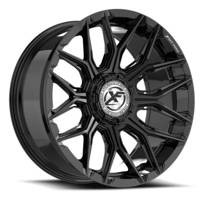 XF Off-Road XF-246 22x10 6x135 6x139.7 -18 Cb 106.4 Gloss Black